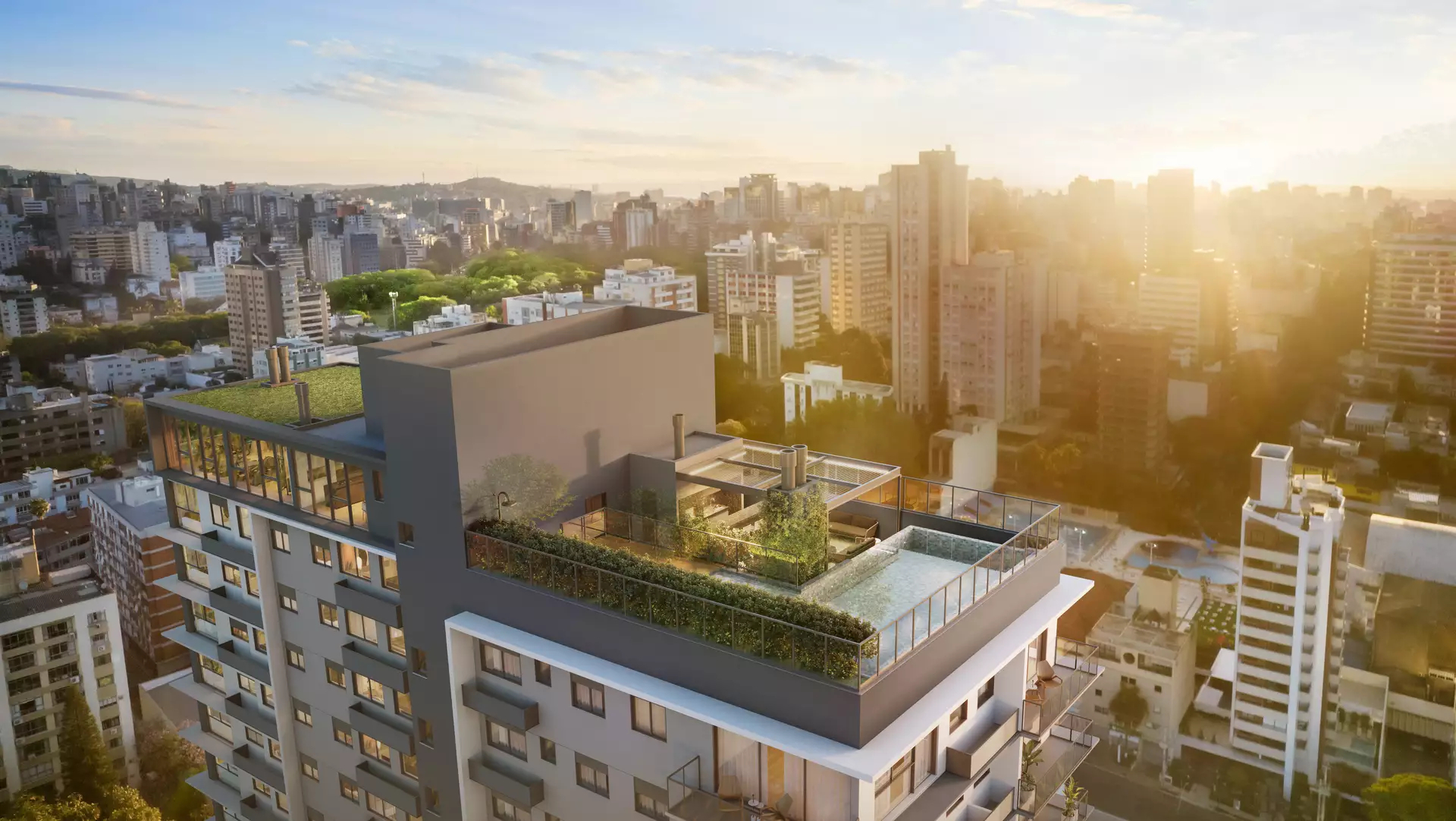 Residencial Multifamiliar de 3 quartos, 106m² no bairro Moinhos de Vento, em Porto Alegre | Eu Corretor