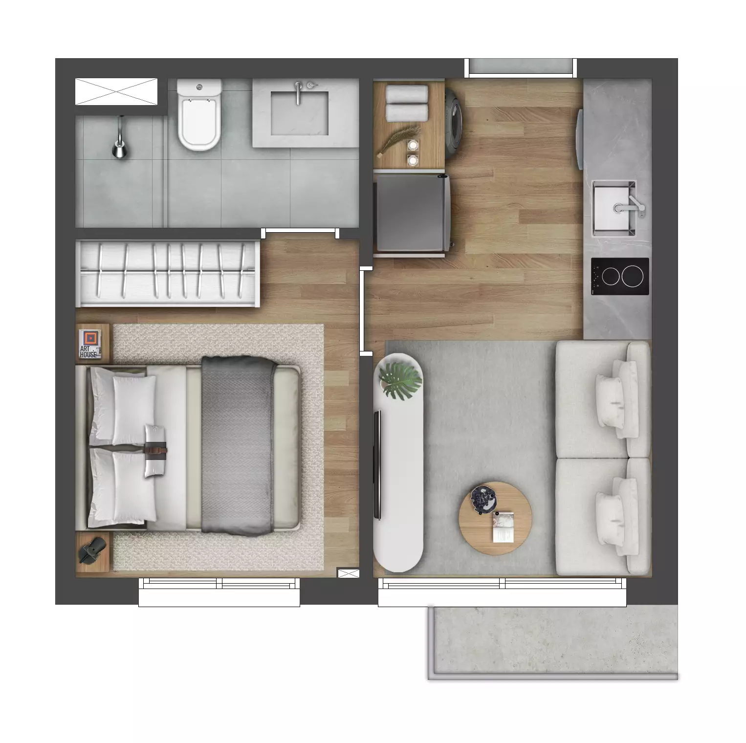 Go Moinhos - Studios