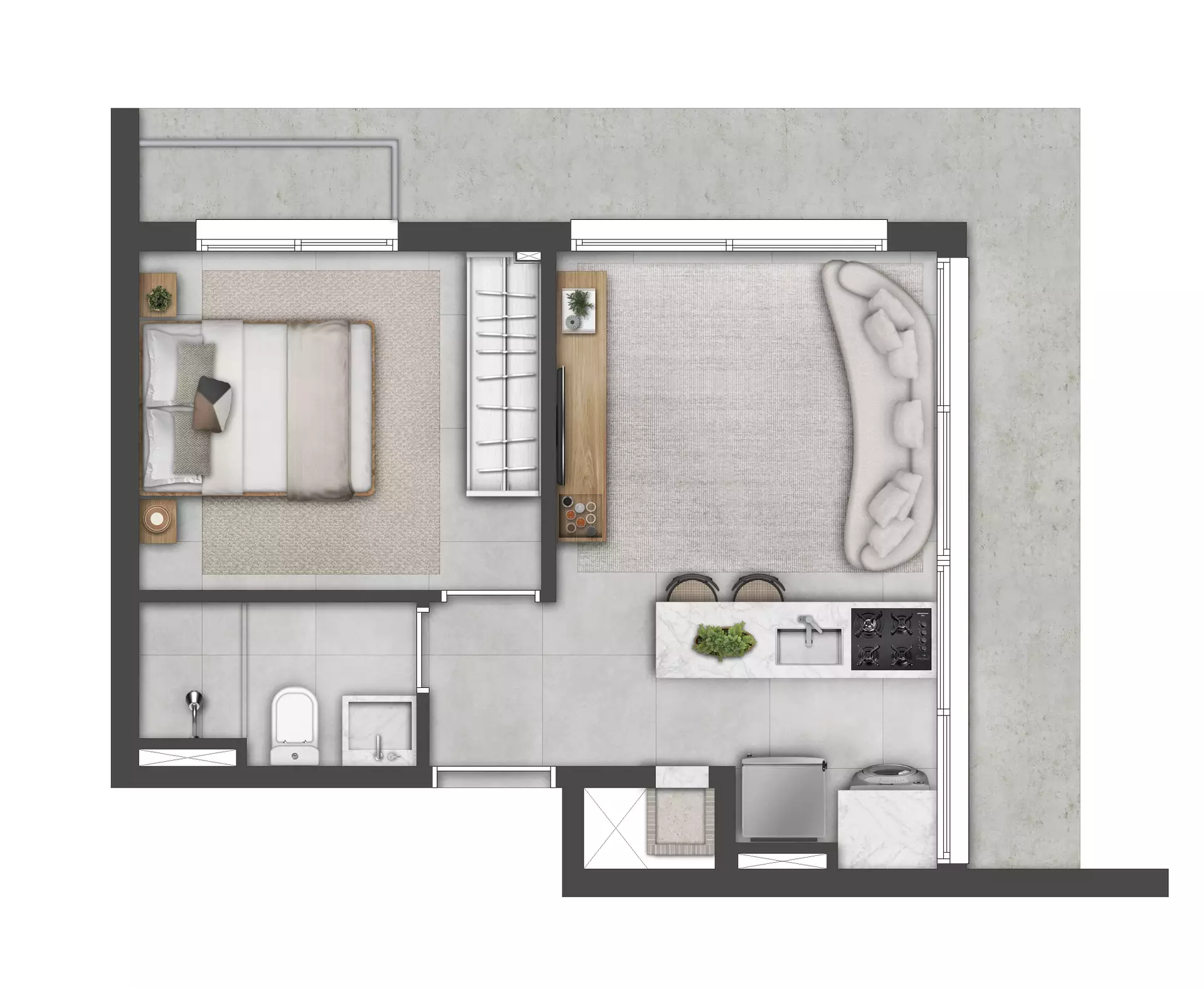 Go Moinhos - Studios