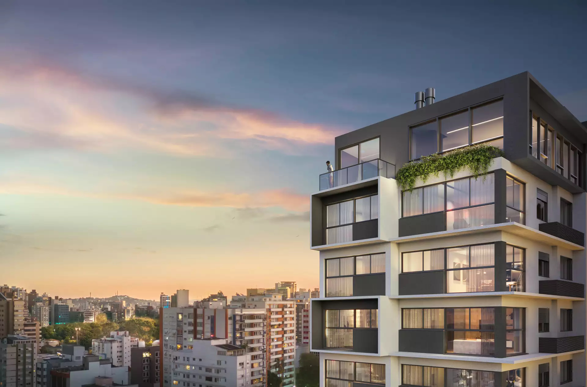 Residencial Multifamiliar de 1 quarto, 26m² no bairro Moinhos de Vento, em Porto Alegre | Eu Corretor