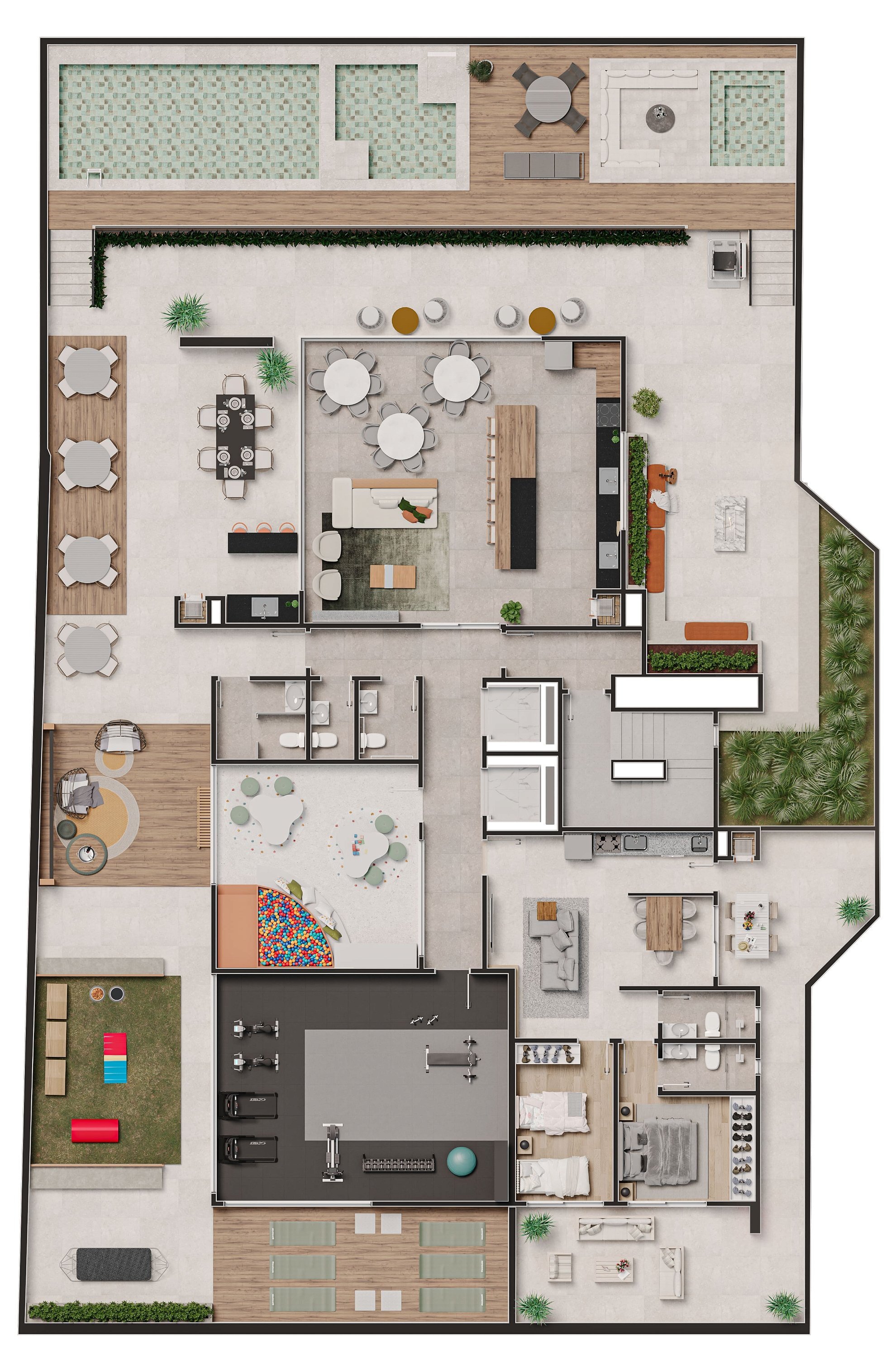 Tajahy Residence - Fontanive SC