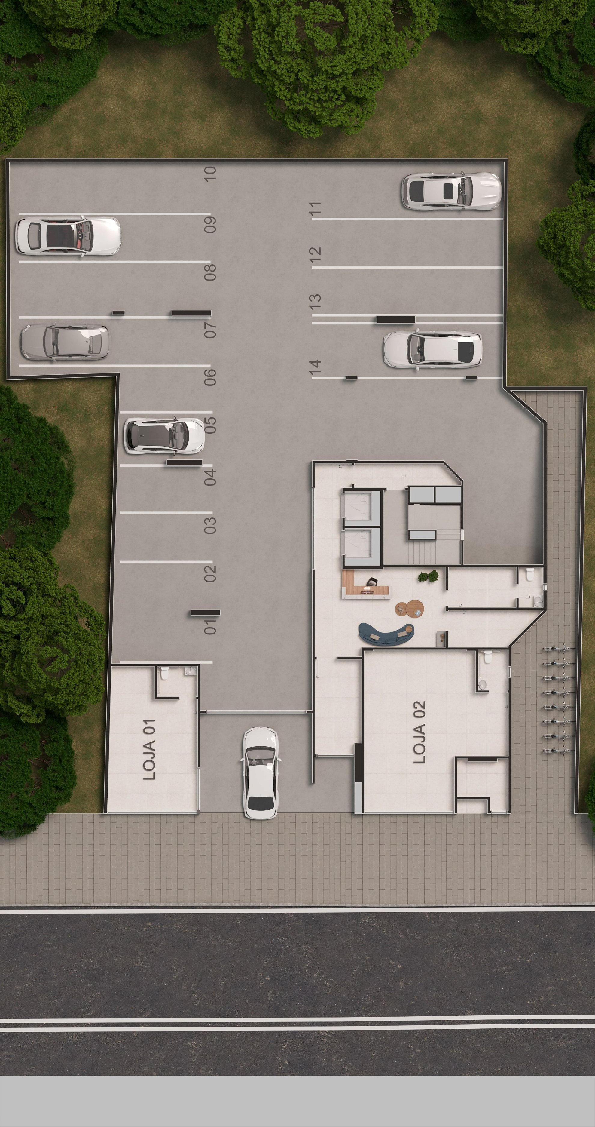 Tajahy Residence - Fontanive SC