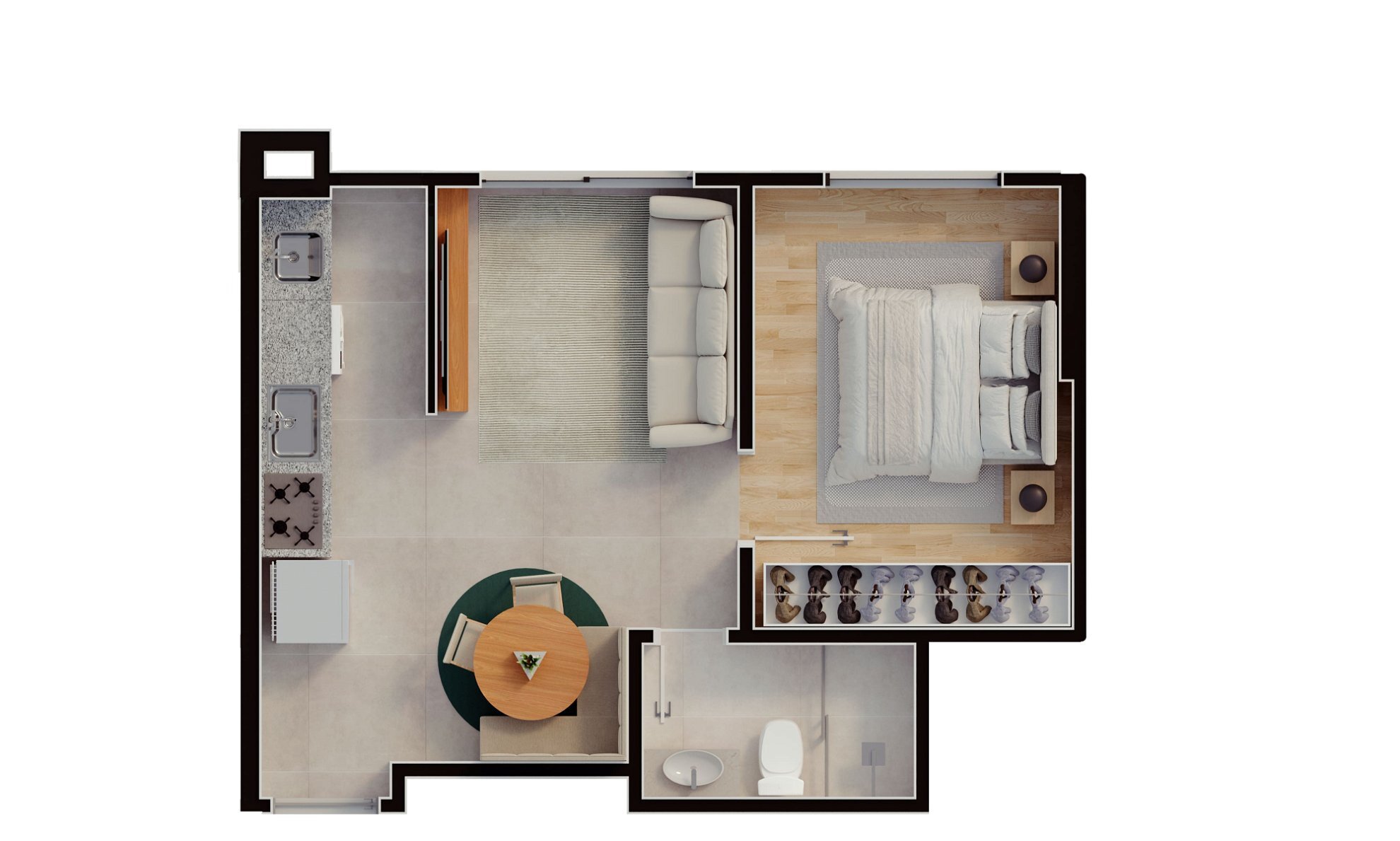 Tajahy Residence - Fontanive SC