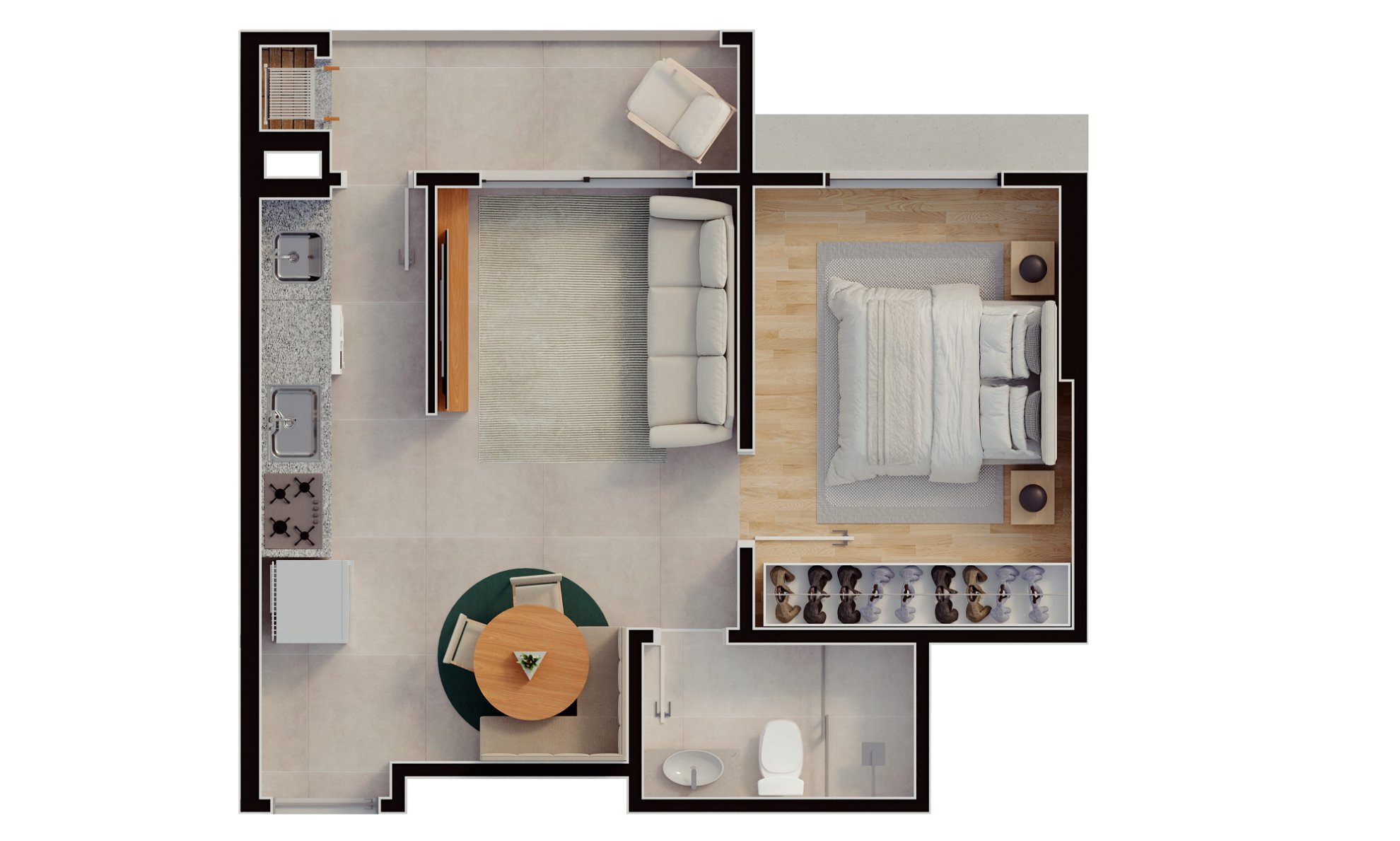 Tajahy Residence - Fontanive SC