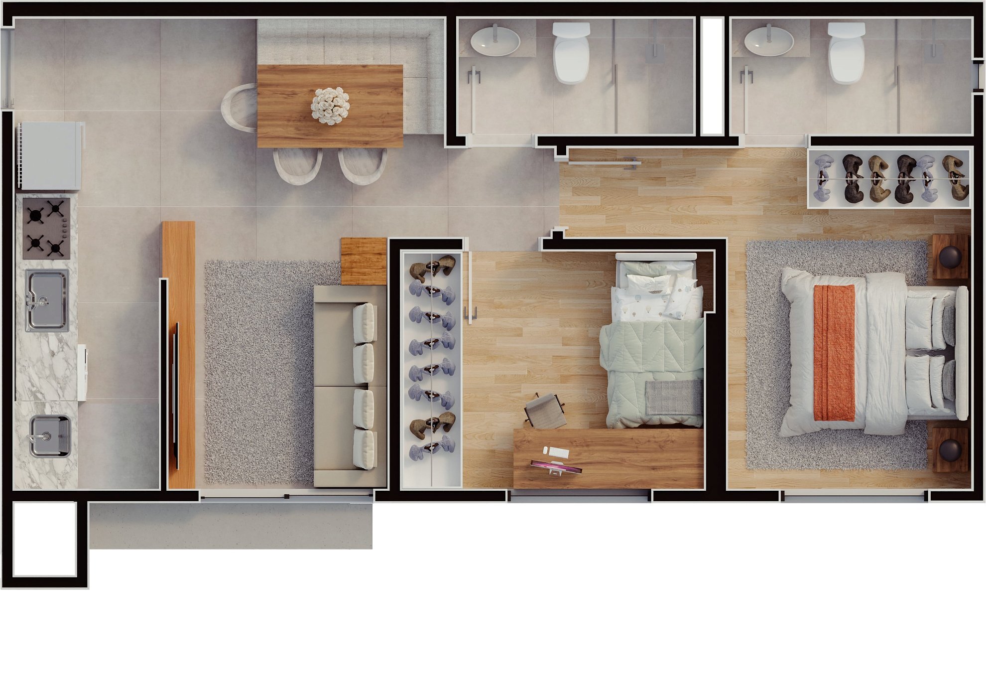 Tajahy Residence - Fontanive SC