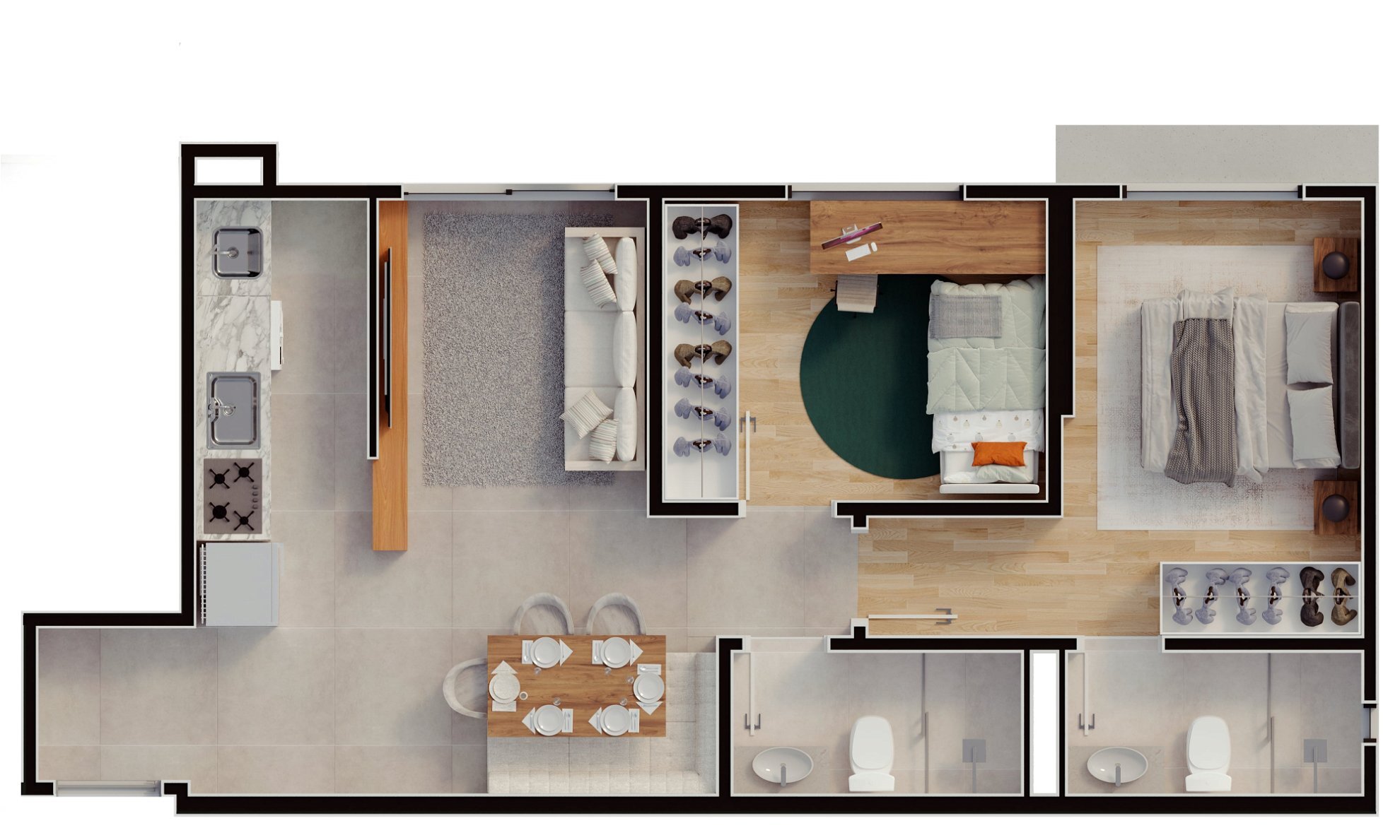 Tajahy Residence - Fontanive SC