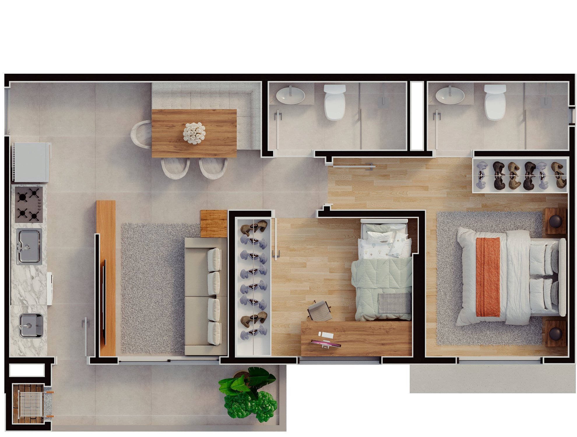 Tajahy Residence - Fontanive SC