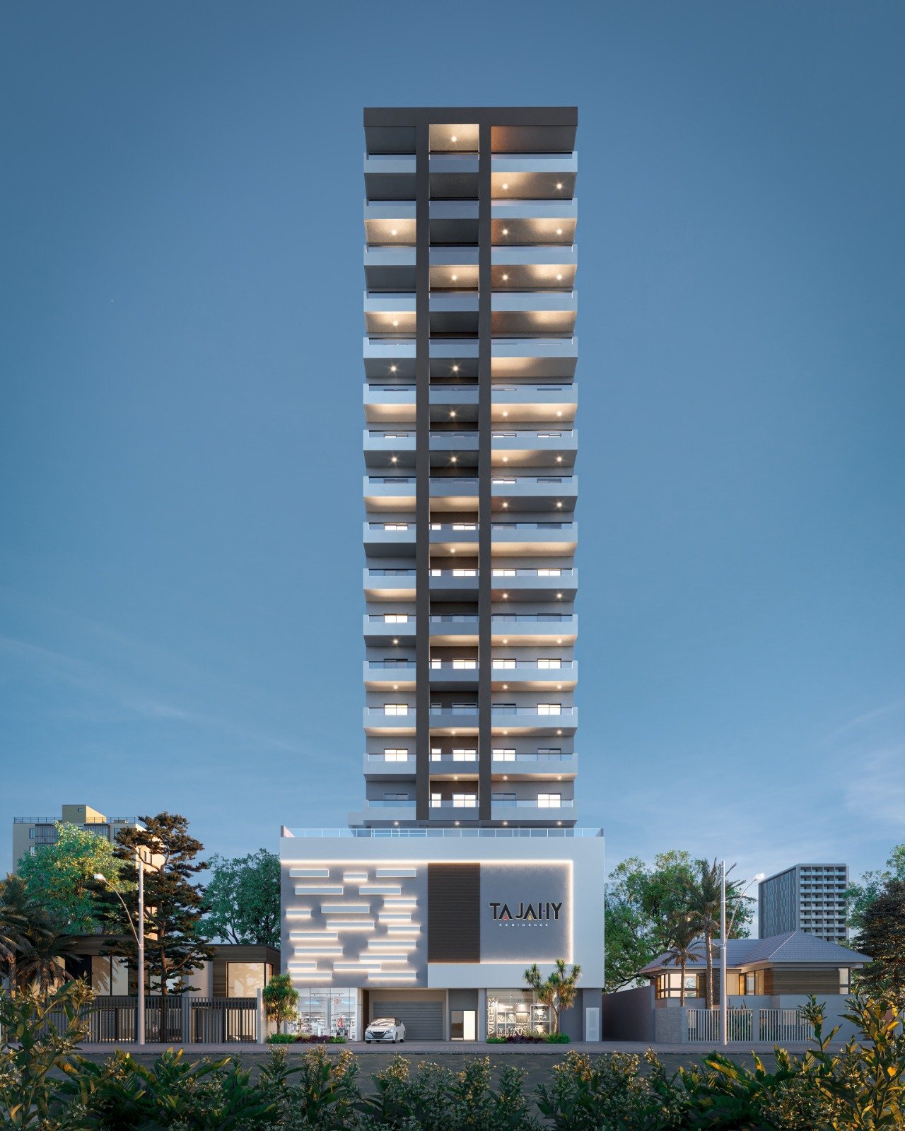 Tajahy Residence - Fontanive SC