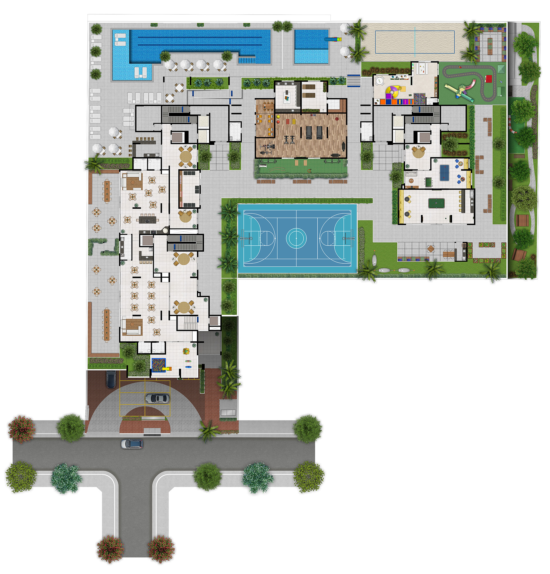 Up Resort - Factus Construções Up Resort - Factus Construções