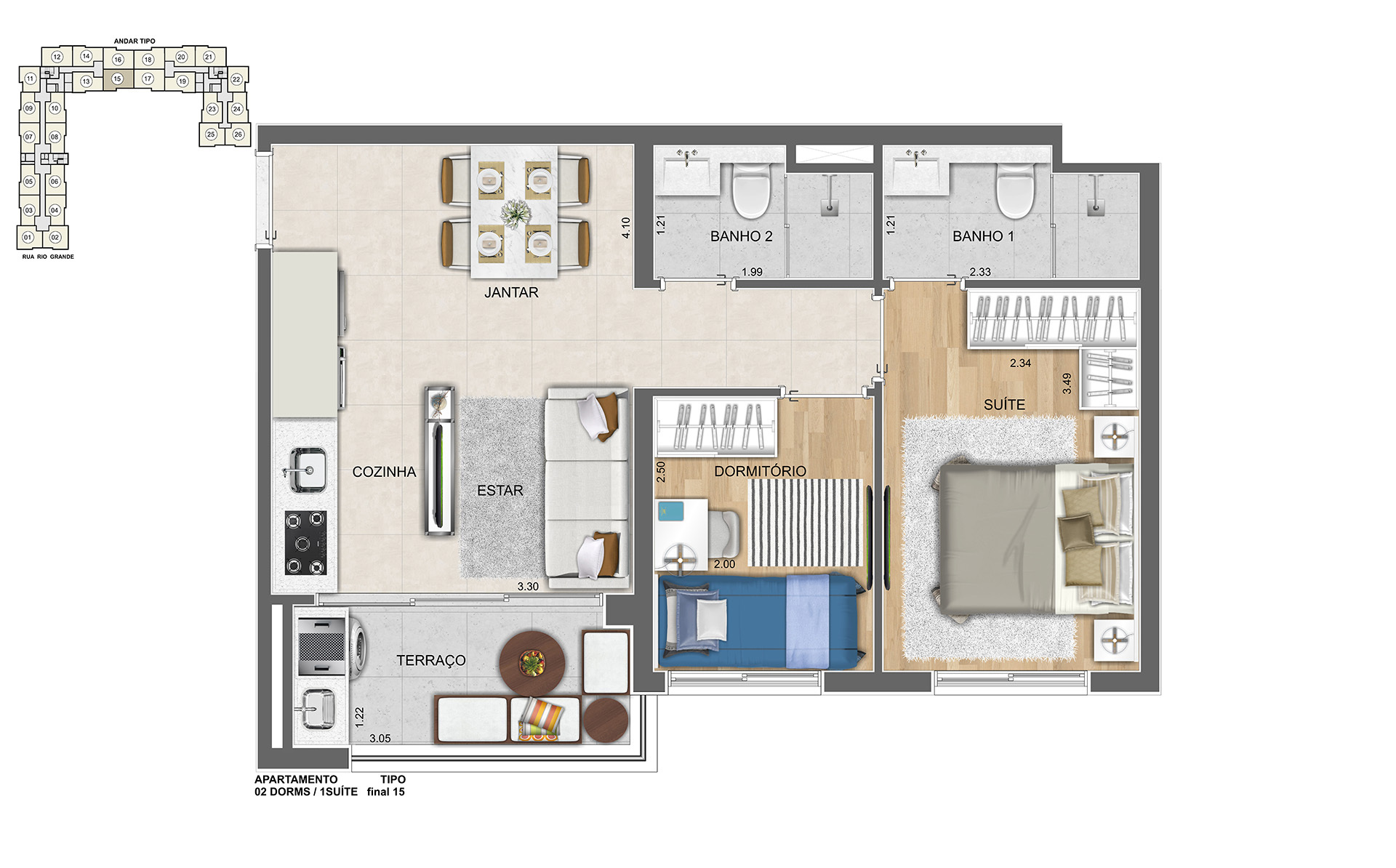 Up Resort - Factus Construções Up Resort - Factus Construções