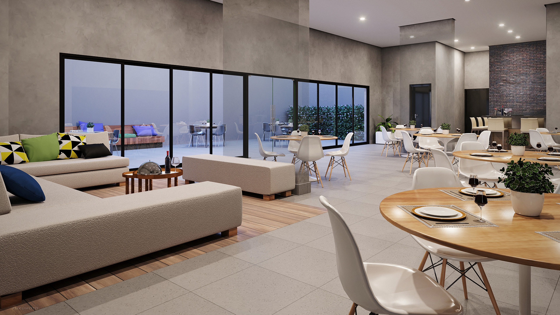 Up Resort - Factus Construções Up Resort - Factus Construções