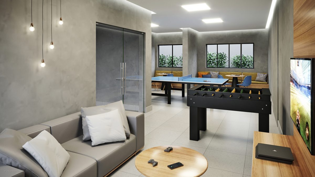 Up Resort - Factus Construções Up Resort - Factus Construções