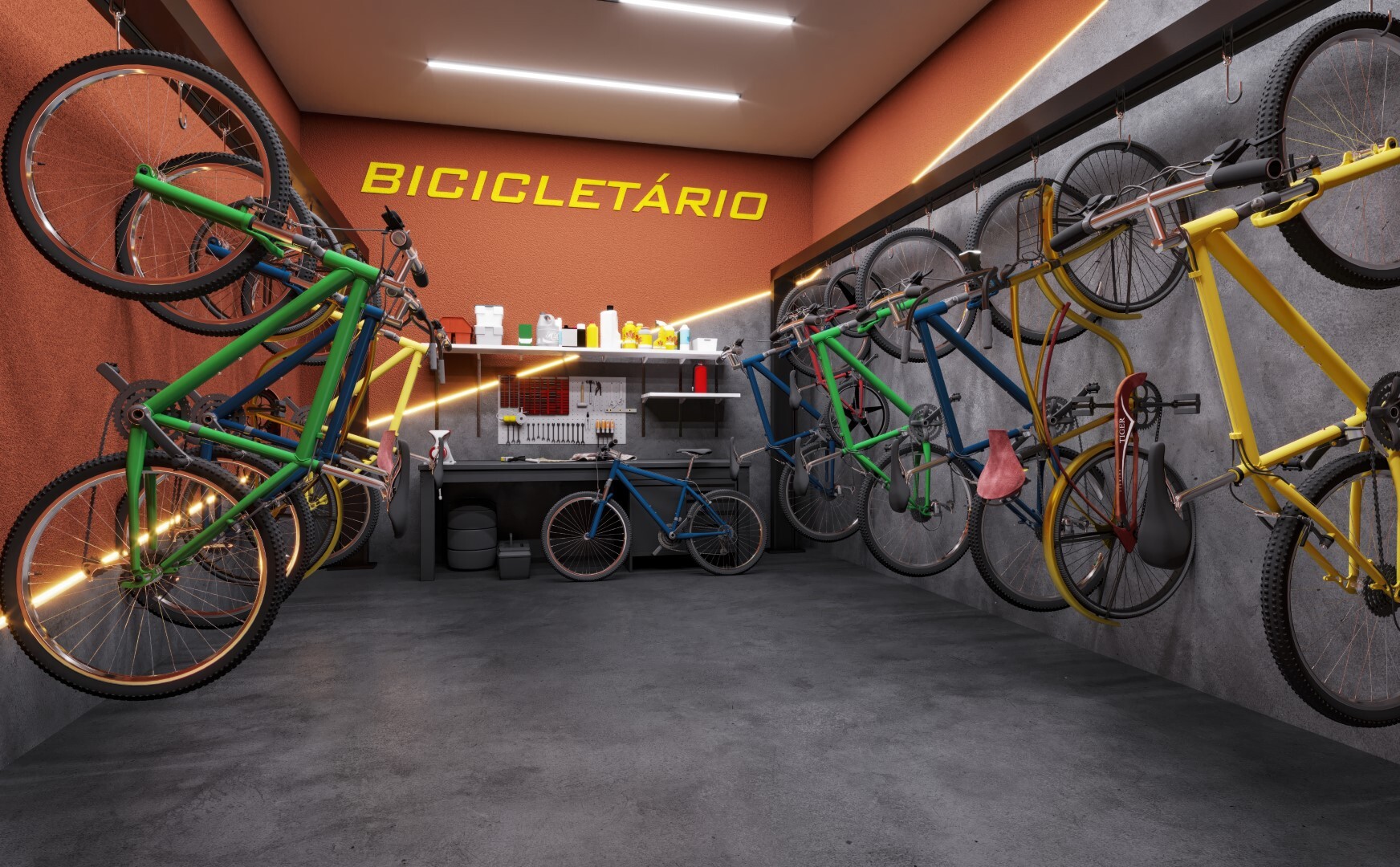 Bicicletario