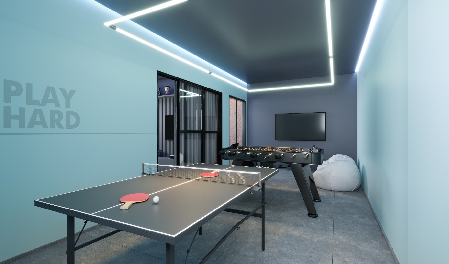 Sala de jogos