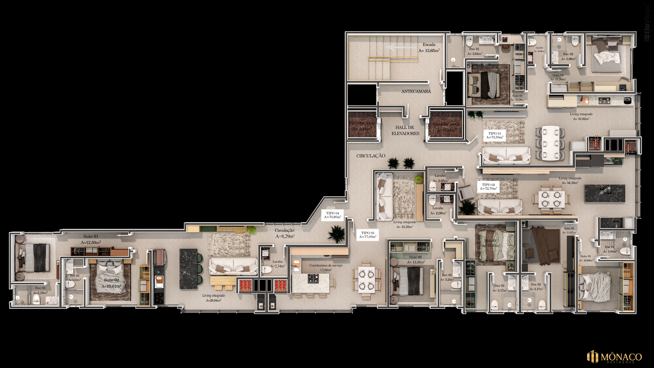 Mônaco Residence - Locana Construtora