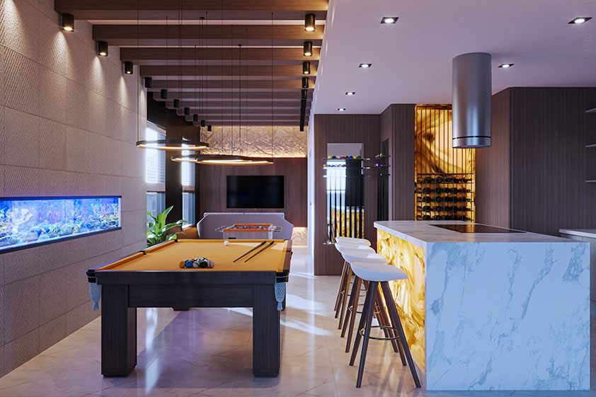 Sala de jogos