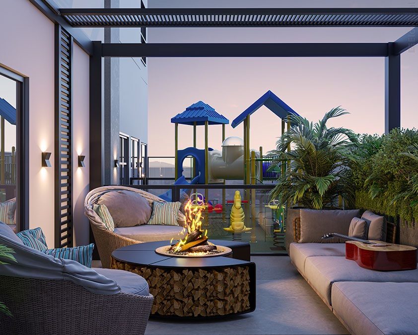 Fire place