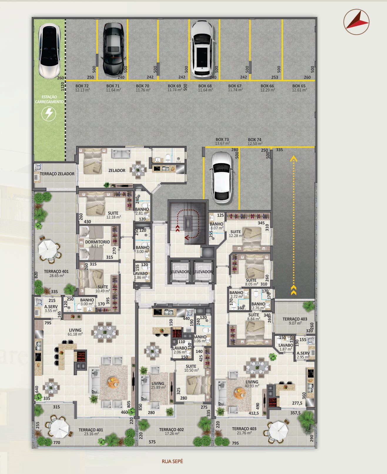 Piazza del Mare - Ejemar Empreendimentos Piazza del Mare - Ejemar Empreendimentos