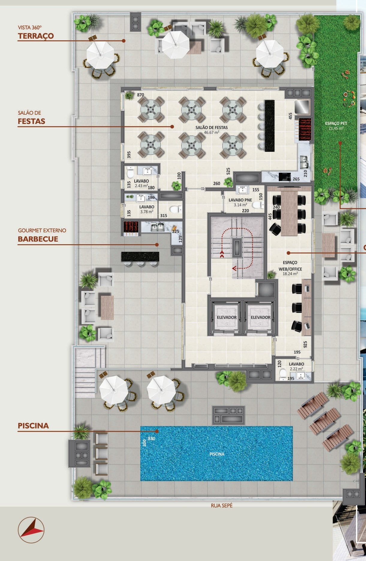 Piazza del Mare - Ejemar Empreendimentos Piazza del Mare - Ejemar Empreendimentos