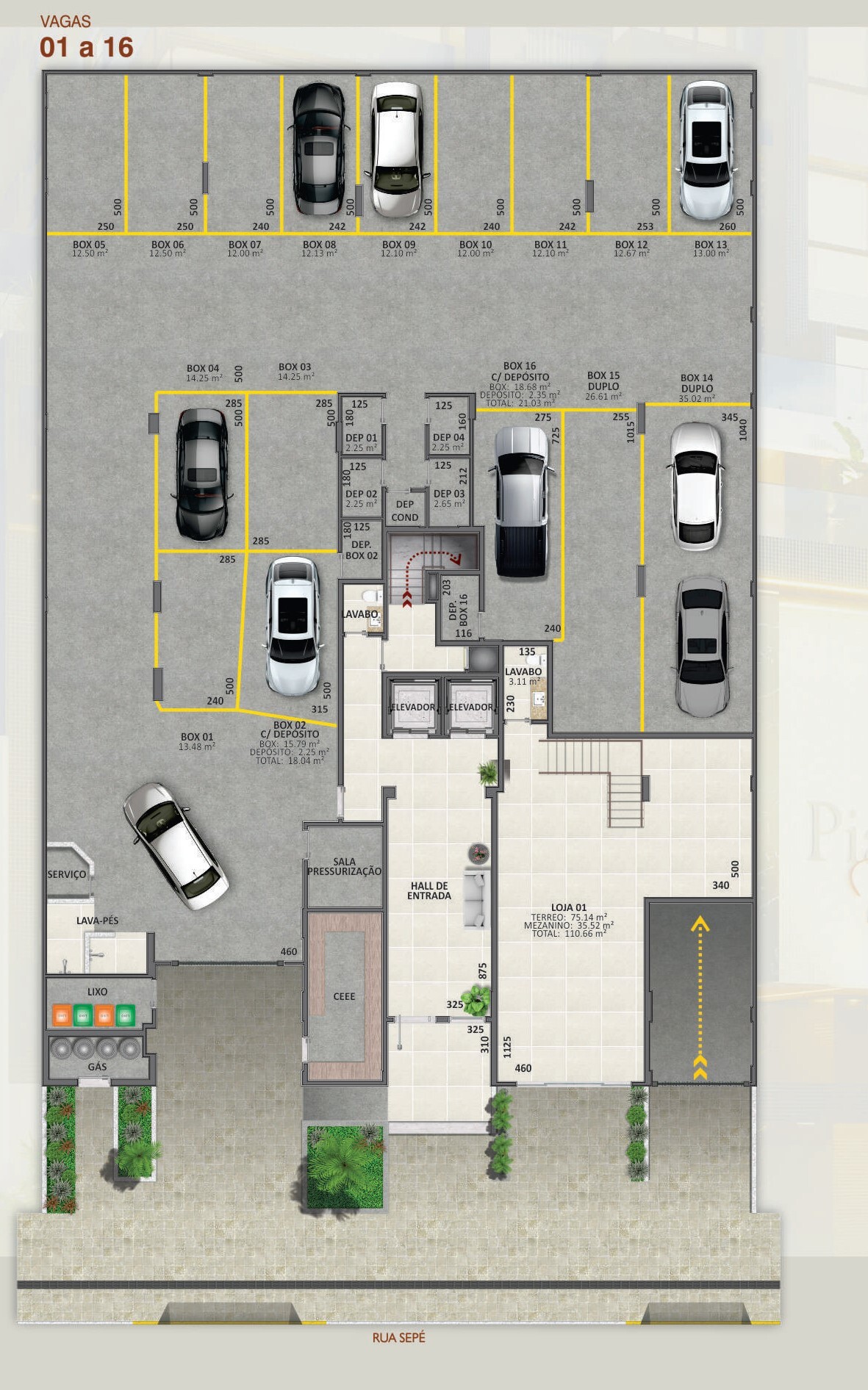 Piazza del Mare - Ejemar Empreendimentos Piazza del Mare - Ejemar Empreendimentos