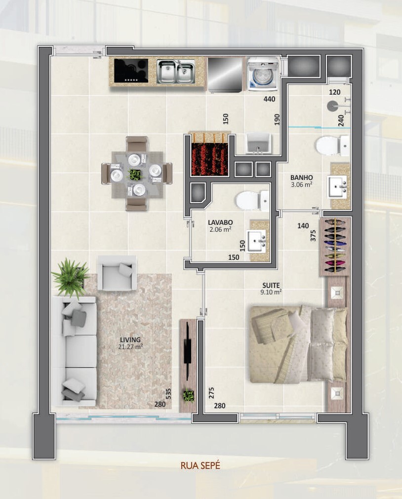 Piazza del Mare - Ejemar Empreendimentos Piazza del Mare - Ejemar Empreendimentos