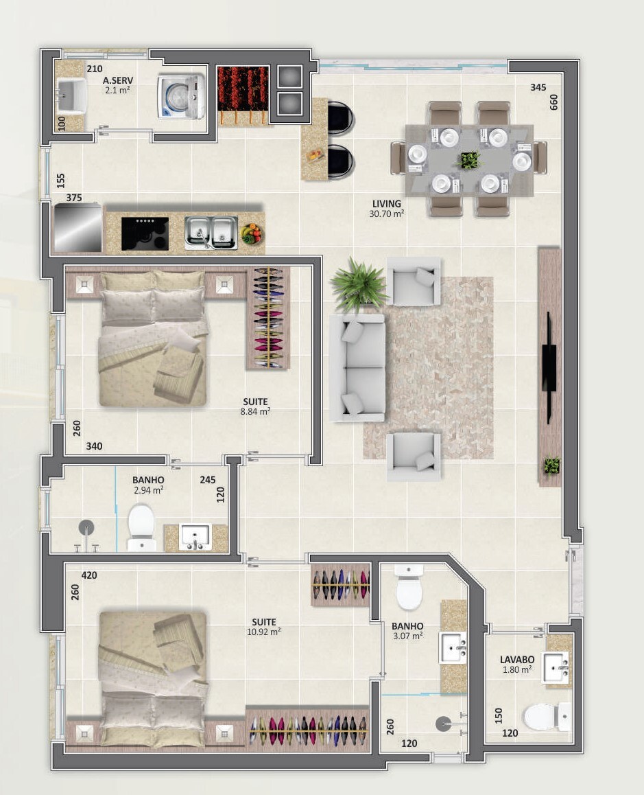 Piazza del Mare - Ejemar Empreendimentos Piazza del Mare - Ejemar Empreendimentos