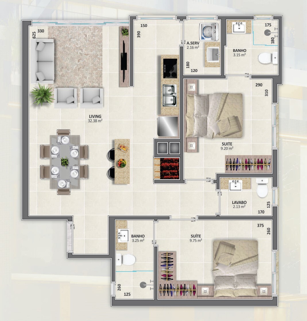 Piazza del Mare - Ejemar Empreendimentos Piazza del Mare - Ejemar Empreendimentos