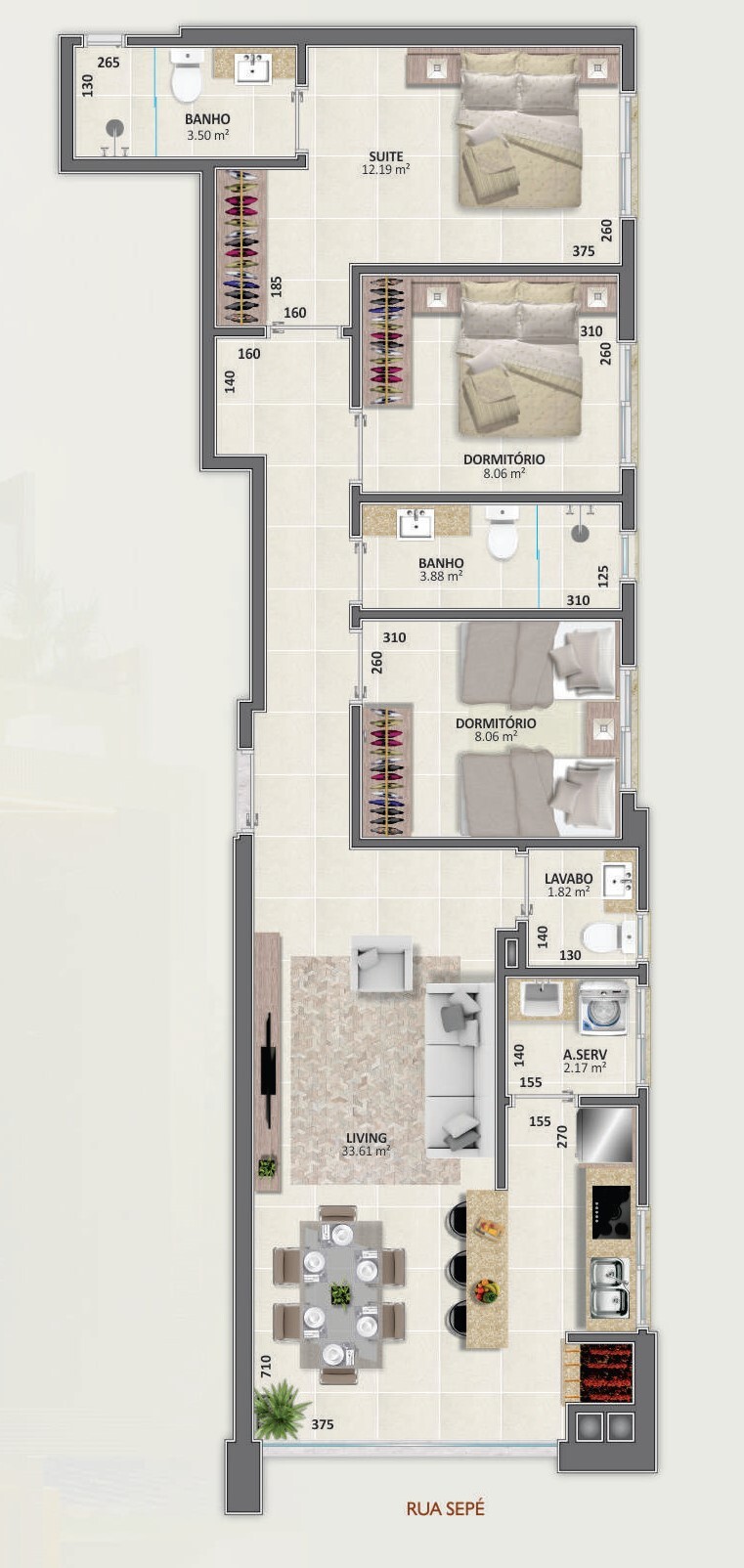 Piazza del Mare - Ejemar Empreendimentos Piazza del Mare - Ejemar Empreendimentos