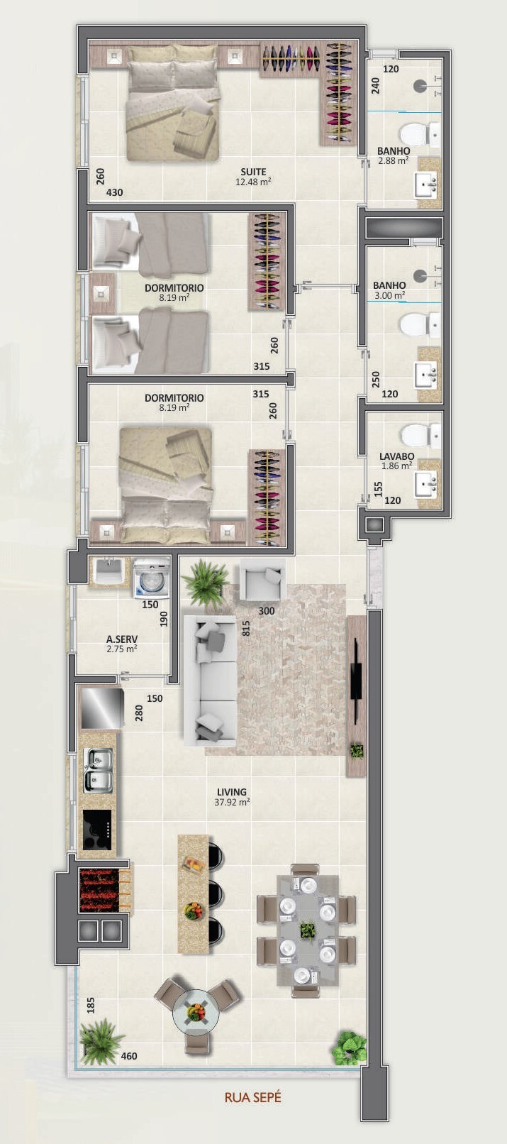 Piazza del Mare - Ejemar Empreendimentos Piazza del Mare - Ejemar Empreendimentos