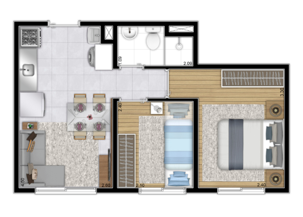 Portal Pacaembu Vila Antártica - Plano&Plano SP Portal Pacaembu Vila Antártica - Plano&Plano SP