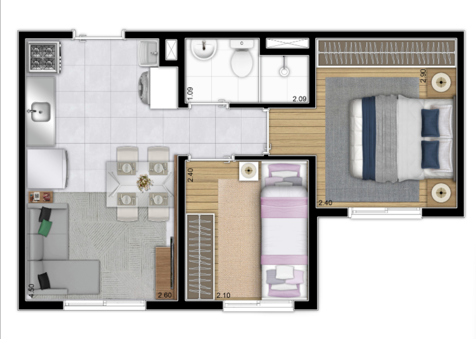Portal Pacaembu Vila Antártica - Plano&Plano SP Portal Pacaembu Vila Antártica - Plano&Plano SP