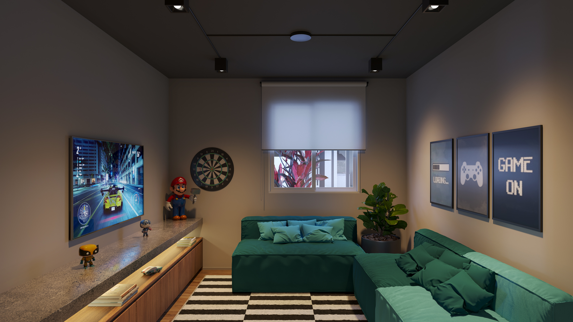 Sala de jogos