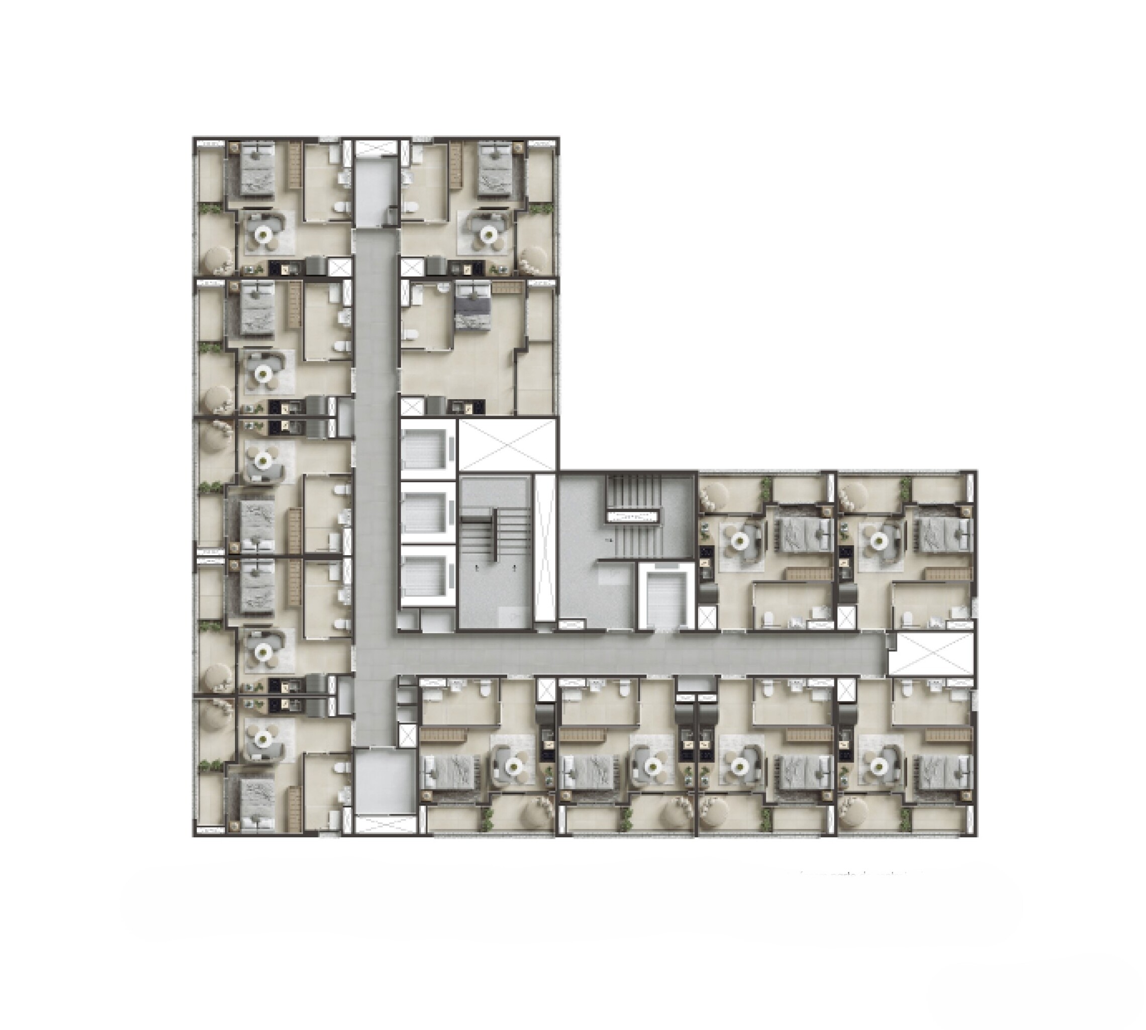Today Paulista - Residencial Today Paulista - Residencial