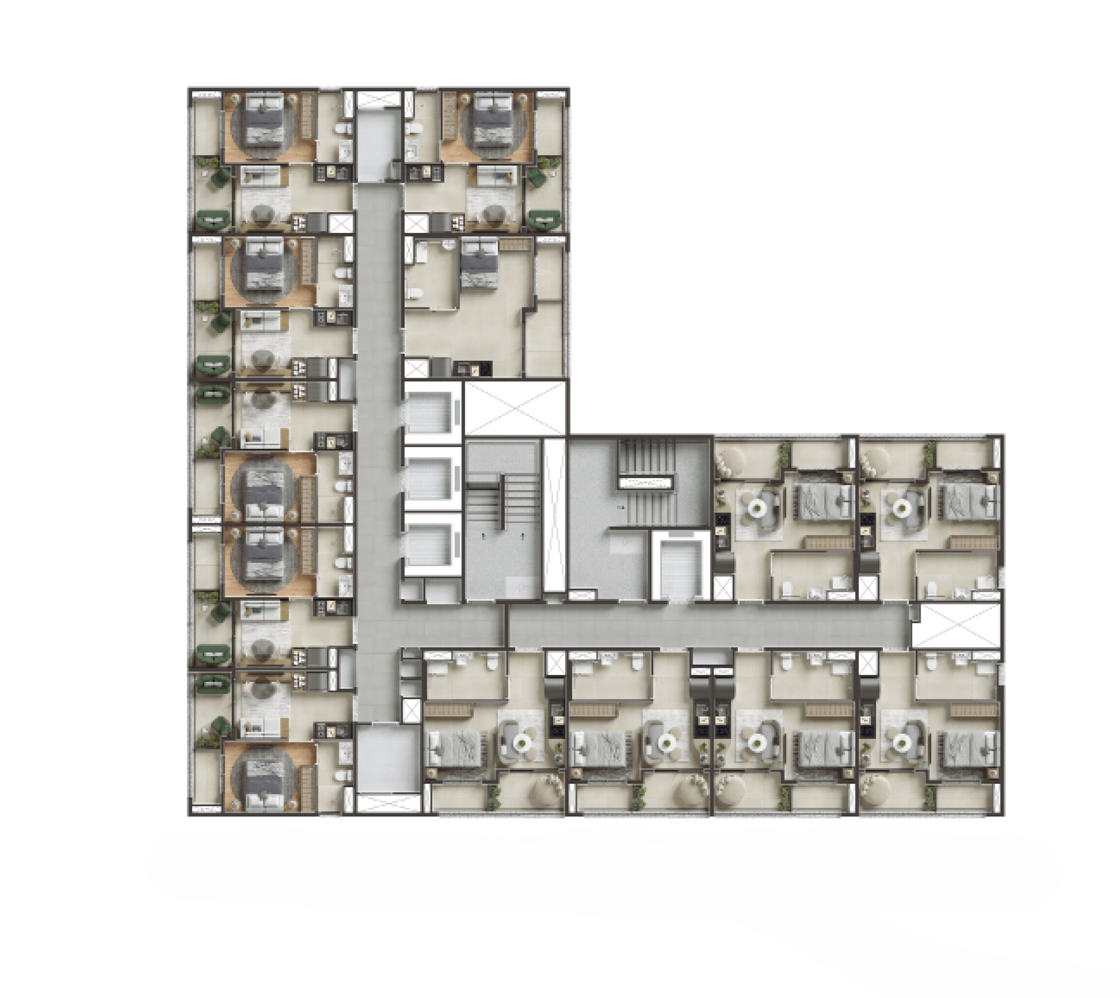 Today Paulista - Residencial Today Paulista - Residencial