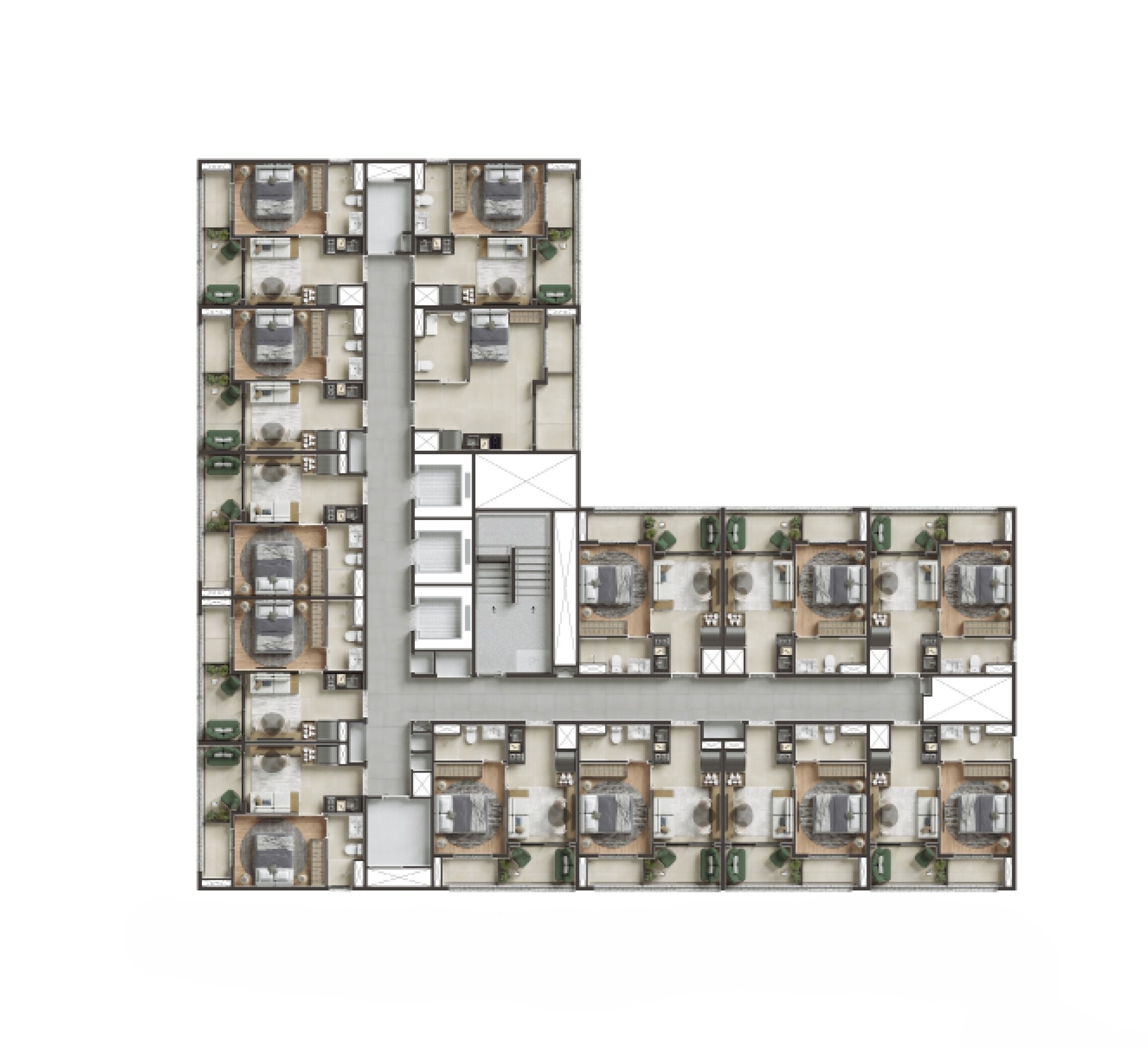 Today Paulista - Residencial Today Paulista - Residencial