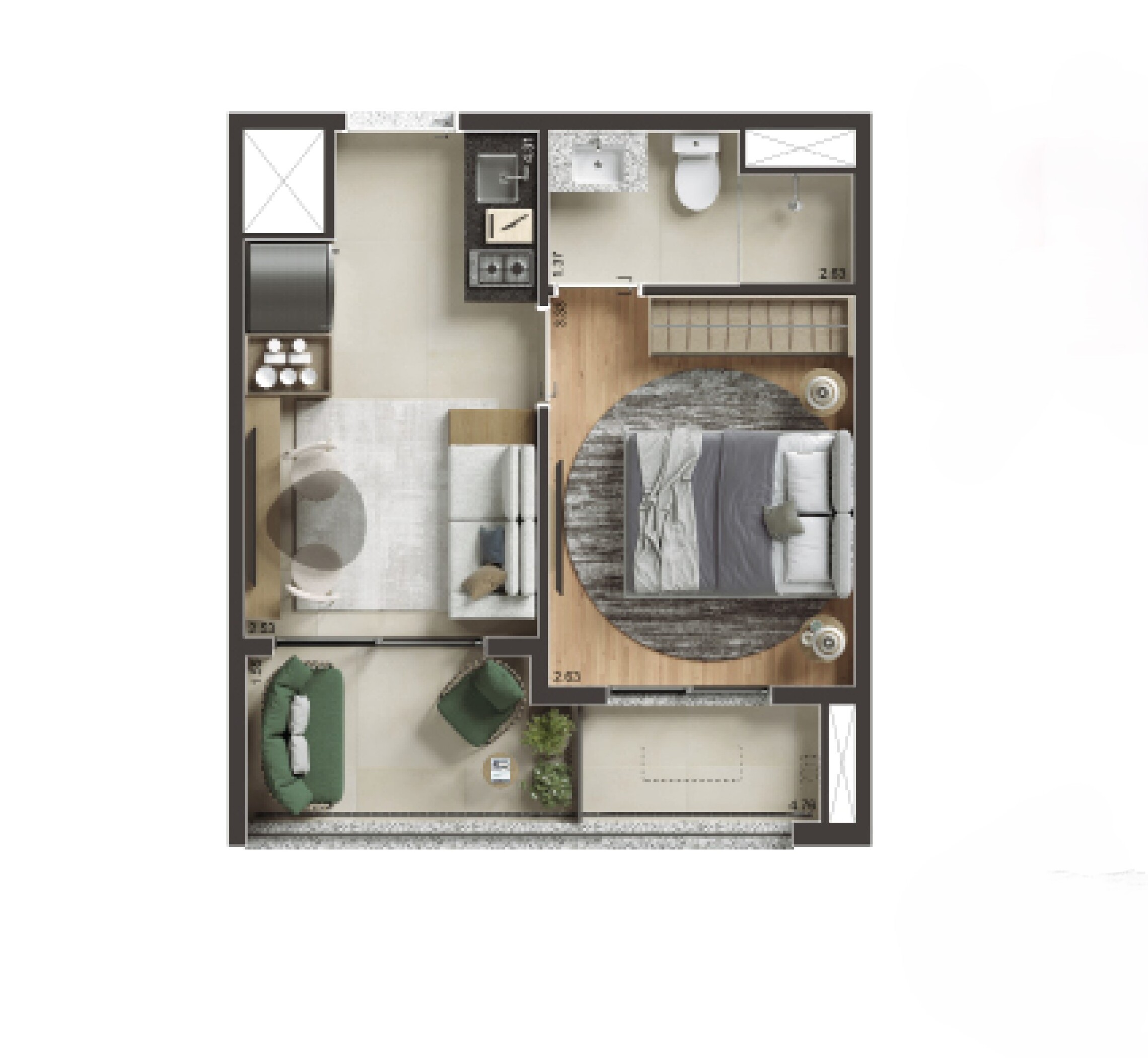 Today Paulista - Residencial Today Paulista - Residencial