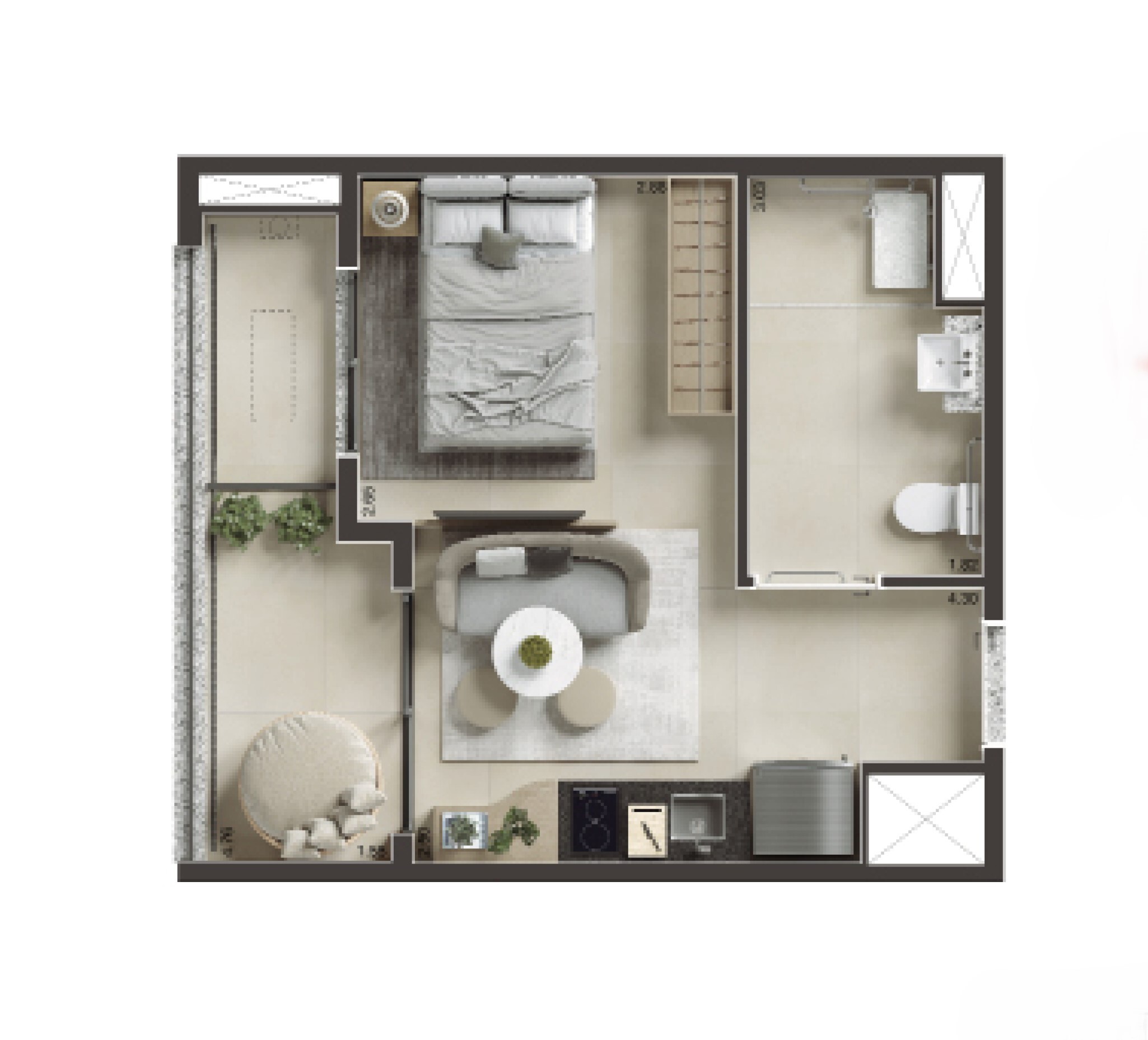 Today Paulista - Residencial Today Paulista - Residencial