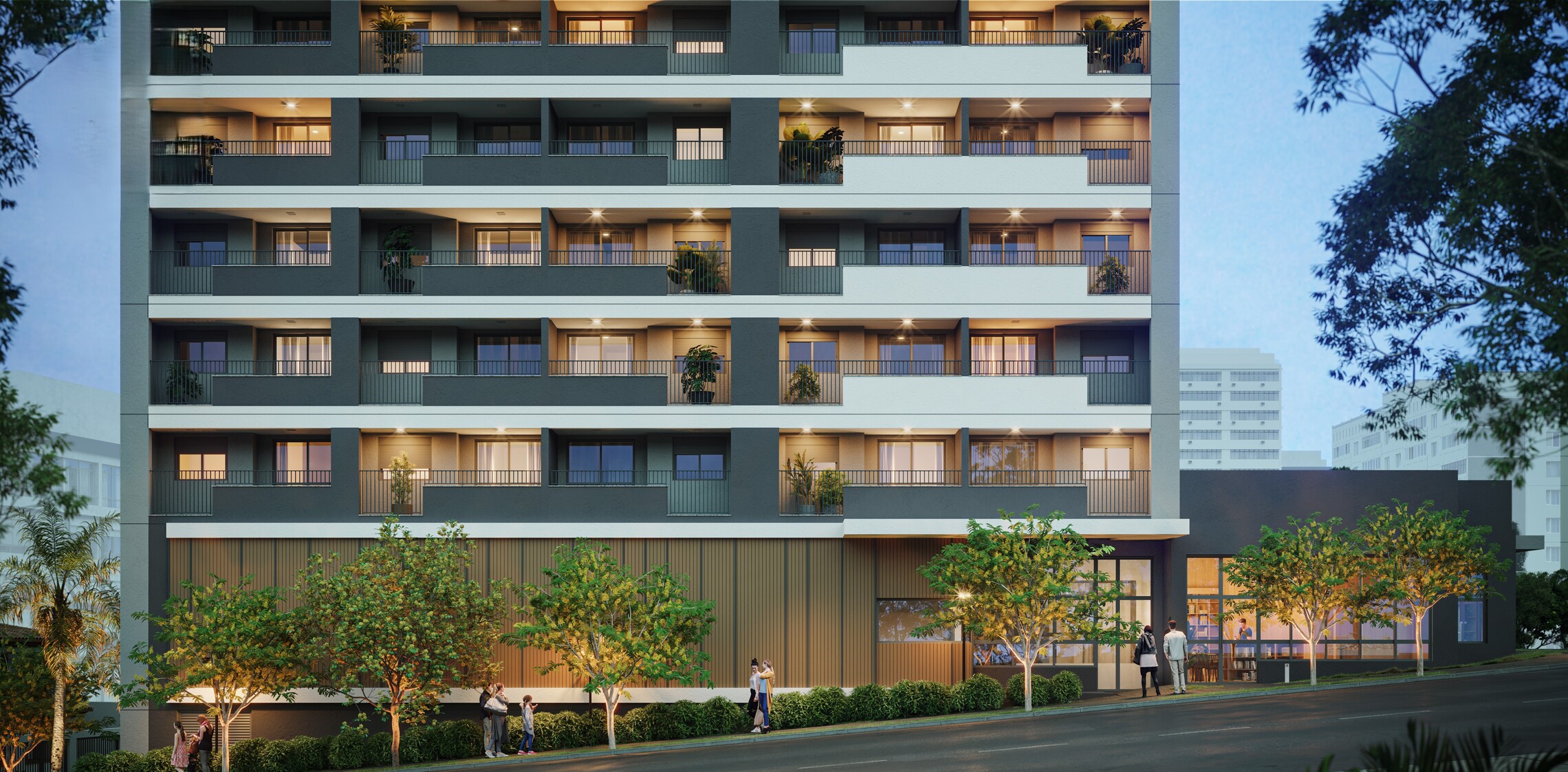 Today Paulista - Residencial Today Paulista - Residencial