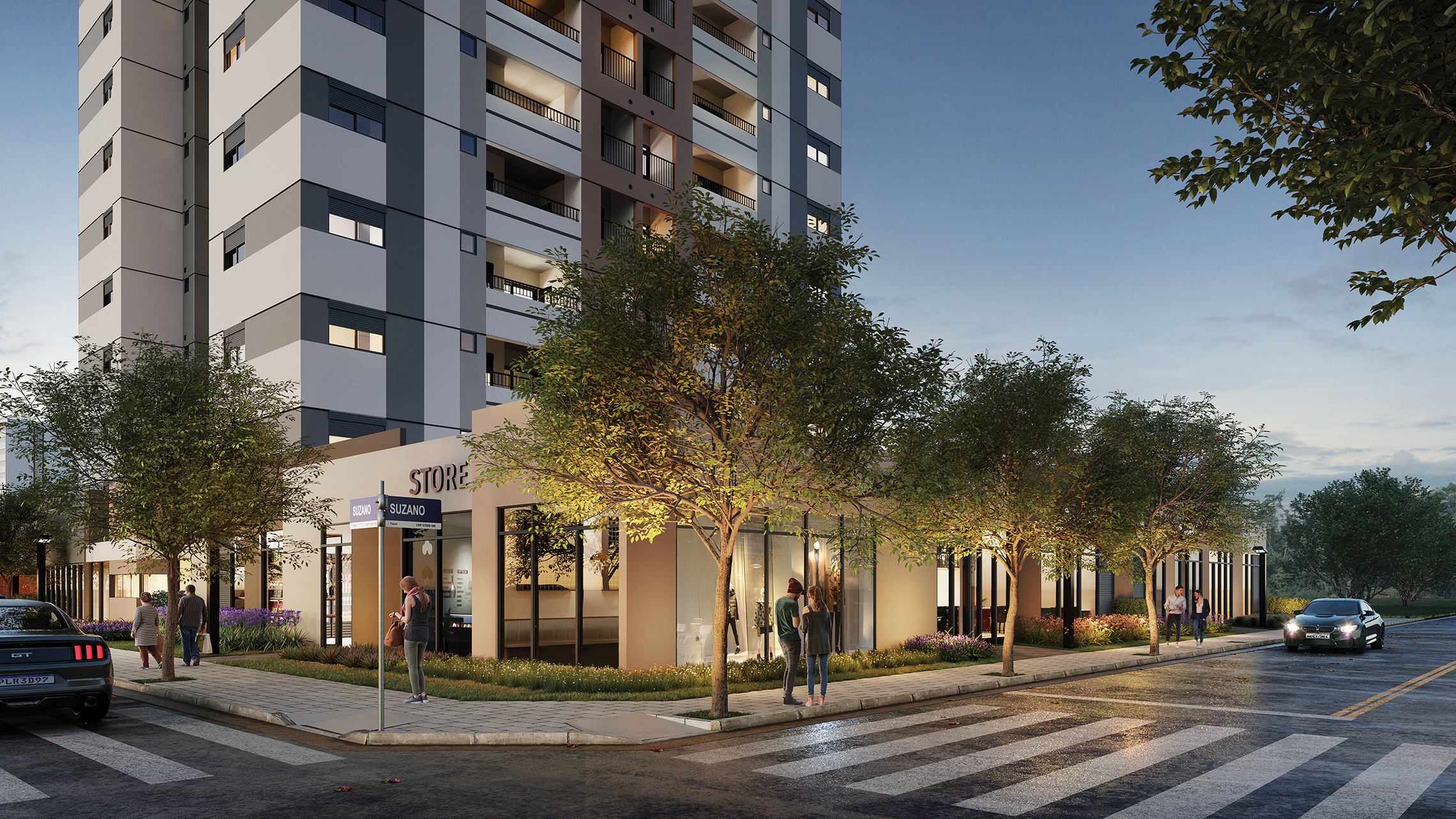 Comercial de 103m² no bairro Centro, em Suzano | Eu Corretor