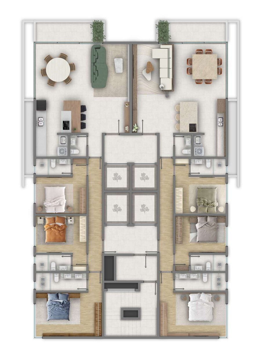 Palazzo Giardino - Residencial