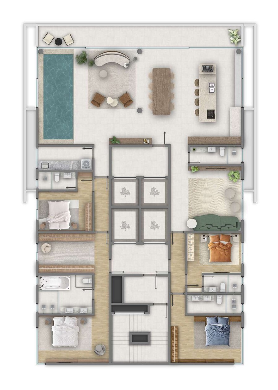 Palazzo Giardino - Residencial