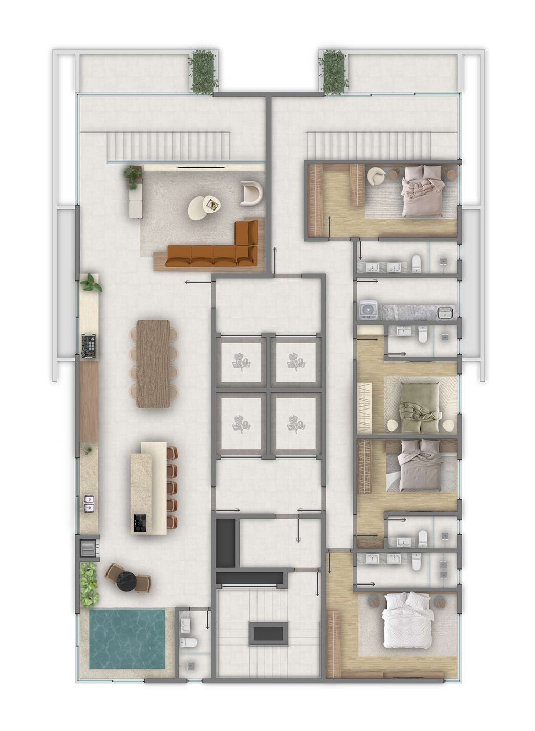 Palazzo Giardino - Residencial