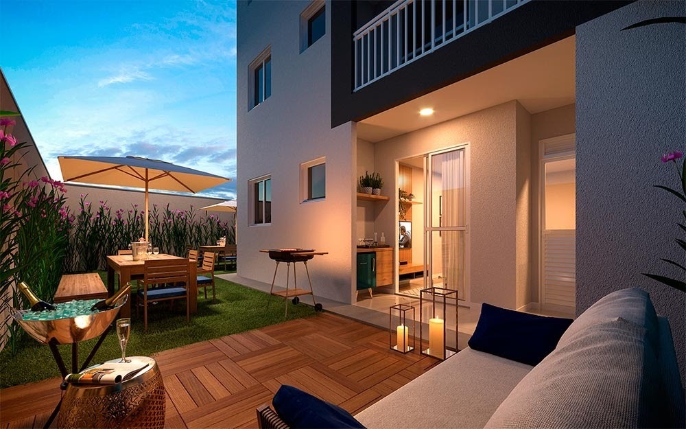 Residencial Multifamiliar de 2 quartos, 47m² no bairro Parque Industrial das Oliveiras, em Taboão da Serra | Eu Corretor