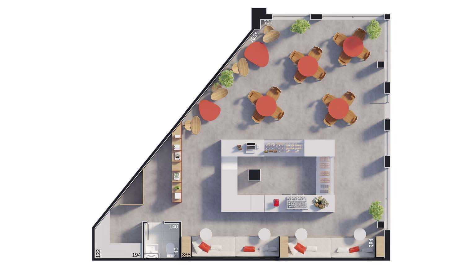 Reserva Barigui Mirante - Lojas