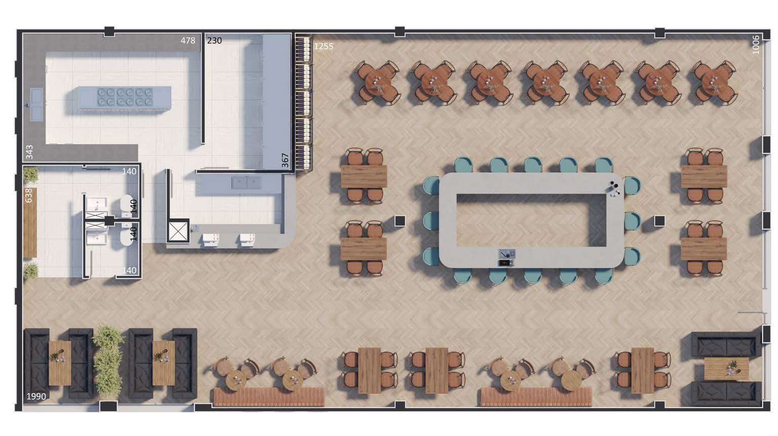 Reserva Barigui Mirante - Lojas