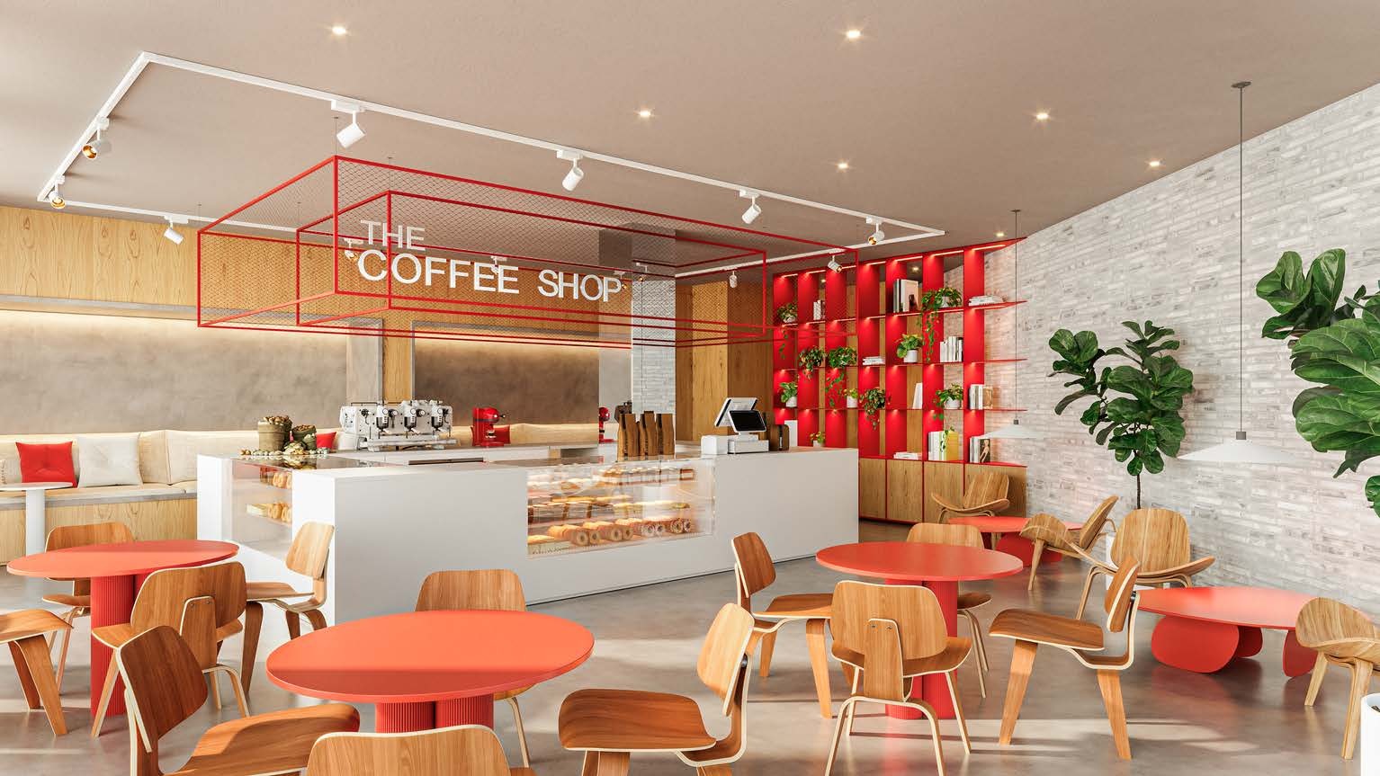 Reserva Barigui Mirante - Lojas