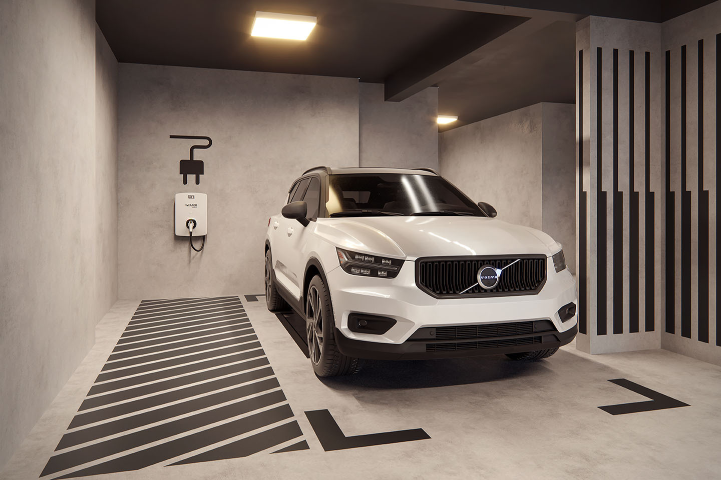 Tomada carro eletrico