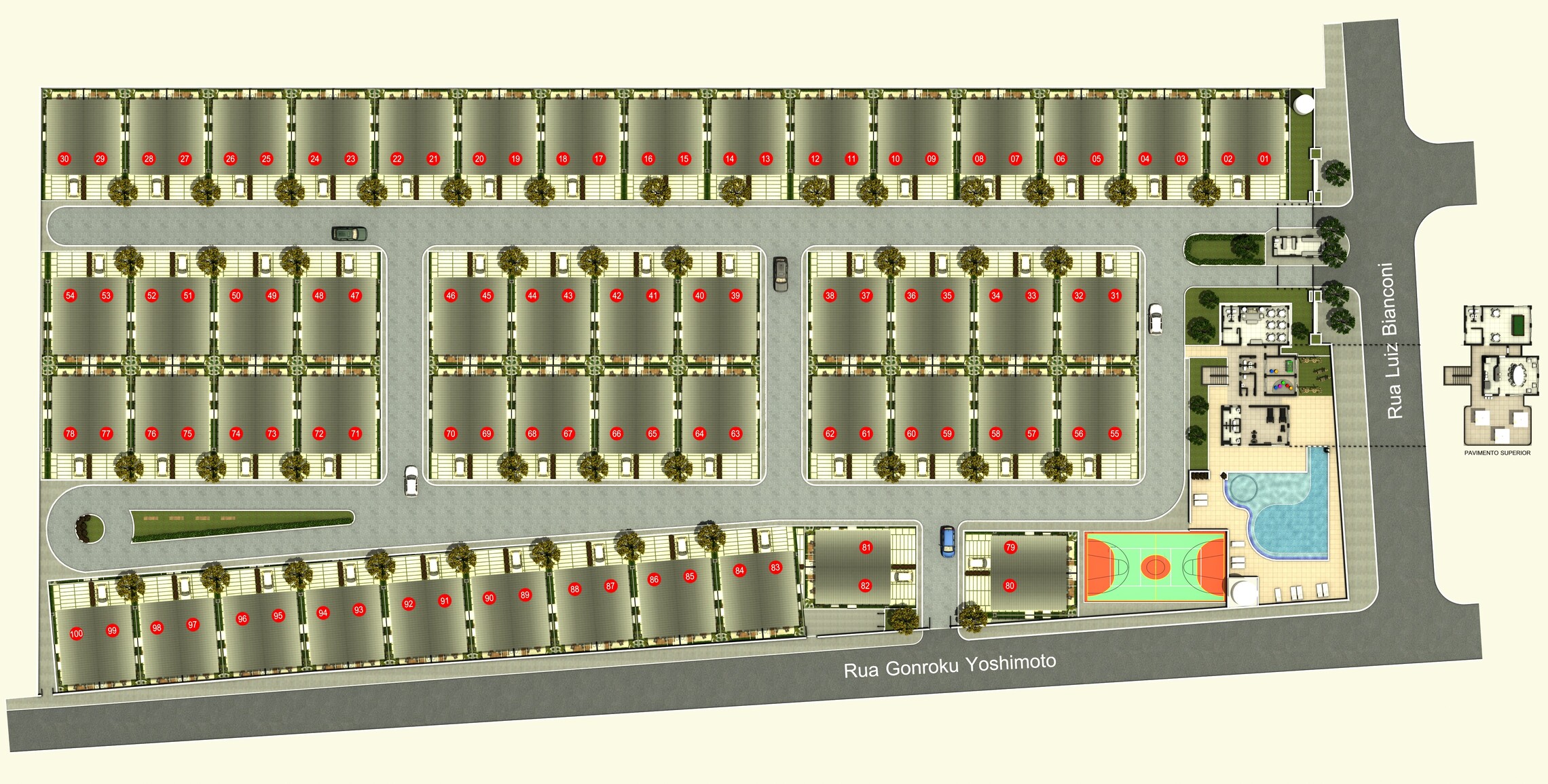 Villa Europa Suzano - Fase 4