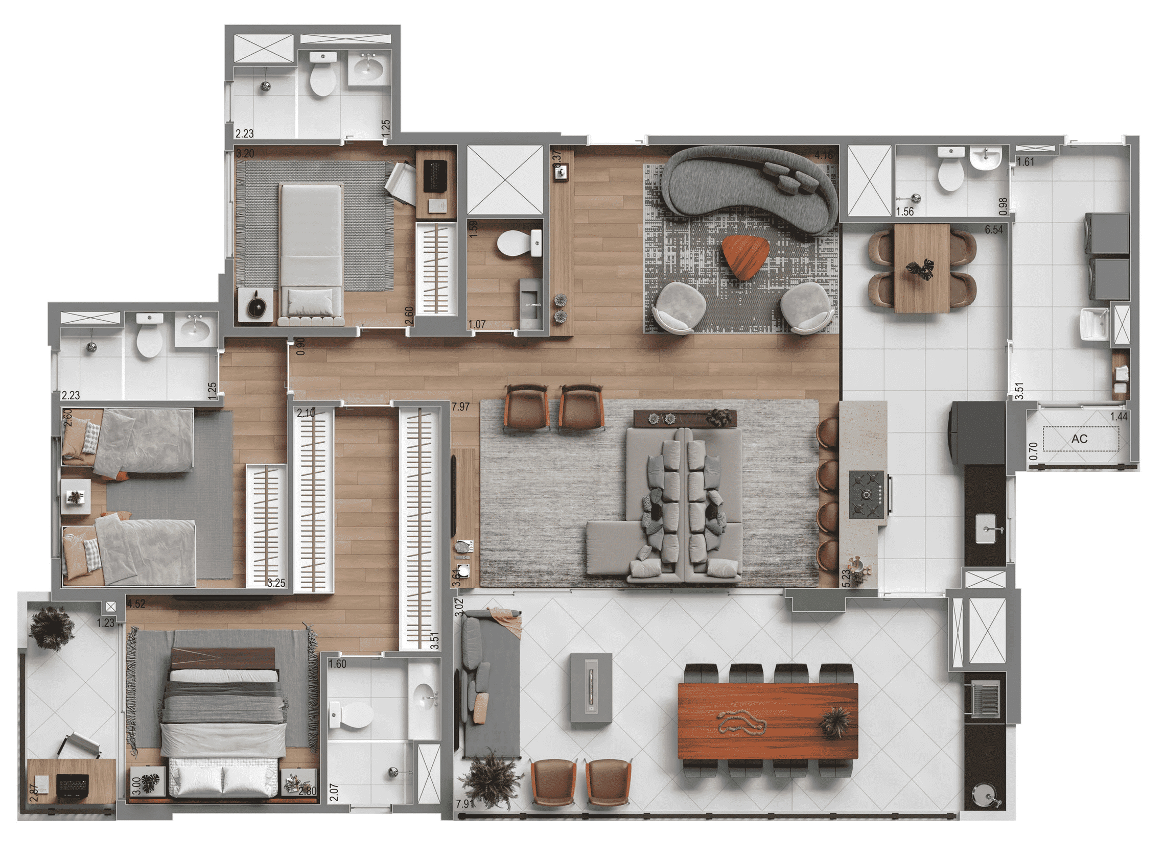 Olivier Morumbi - Marques