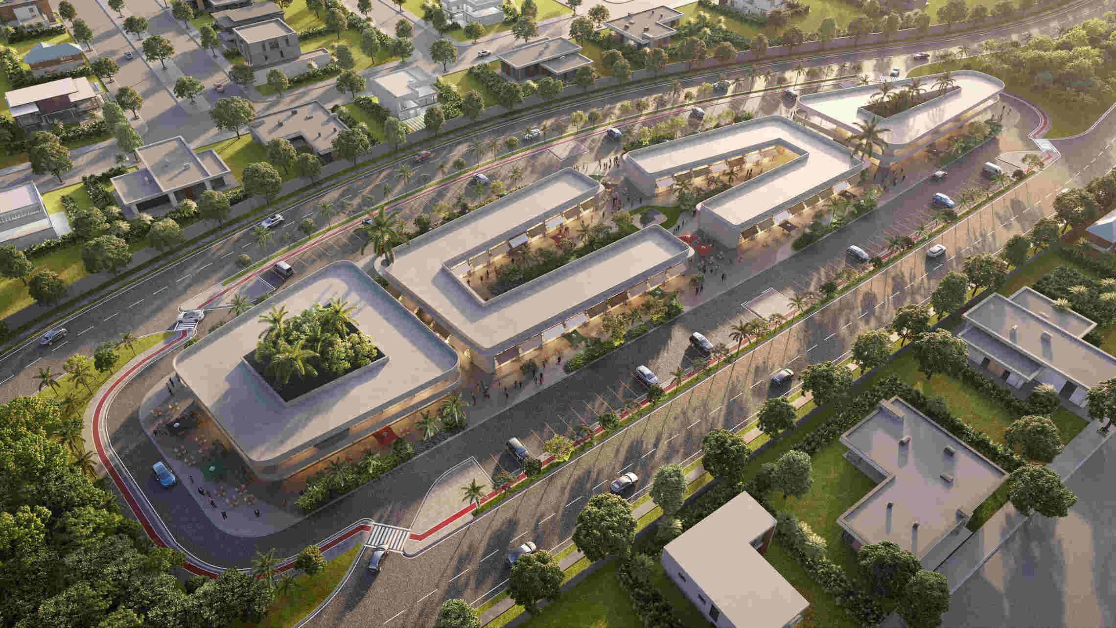 Residencial Multifamiliar de 410m² no bairro Estância Vargem Bonita, em Senador Canedo | Eu Corretor